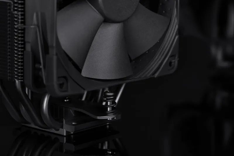 Охлаждение Noctua NH-U12S chromax.black Черный EURO_1260463 фото