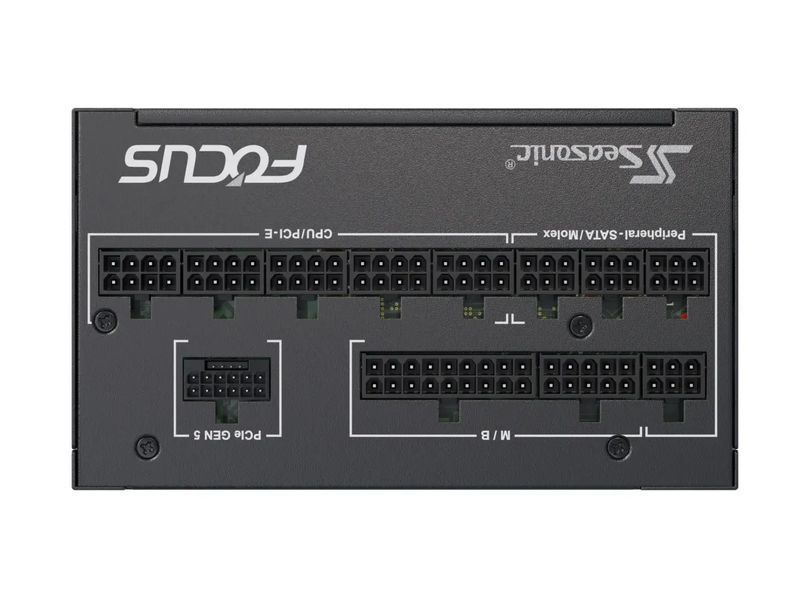 Блок живлення Seasonic Focus-GX-1000-V4 1000 Вт 80+ Gold Чорний EURO_1337353 фото