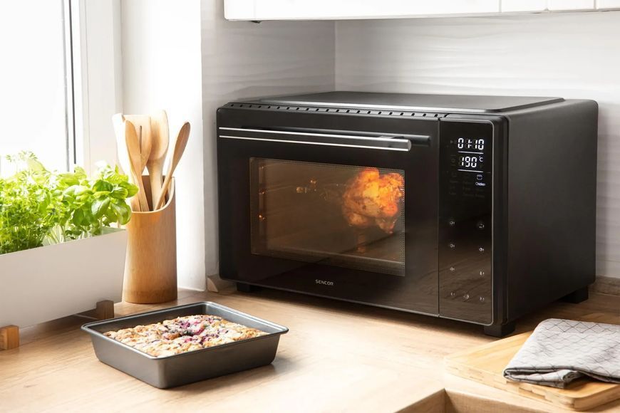 Мини духовка Sencor SEO 3250BK Рецепт 35л EURO_1263527 фото