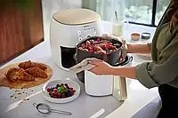 Фритюрник Low fat Philips Airfryer Ovi Smart HD9870/20 DNN_1464578 фото