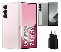 Samsung Galaxy з FOLD6 5G 12/512GB Pink+Clear Case+Charger 25W 1266497 фото