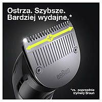 Тример Braun MGK7320 BLK/SILV 8 насадок 100 хв EURO_1275506 фото