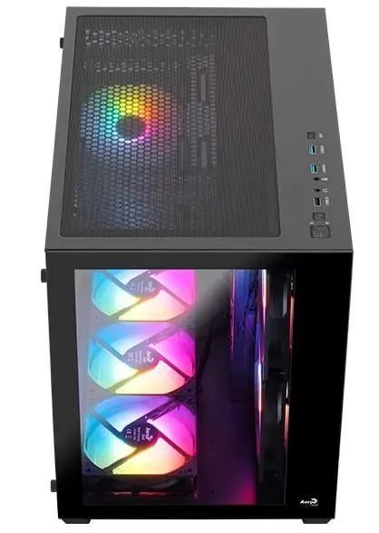 Корпус Aerocool Dryft Mini-BK-V1 Черный EURO_1310487 фото