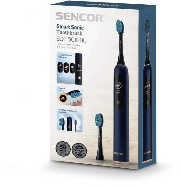 Звукова зубна щітка Sencor SOC 5010BL EURO_1344480 фото