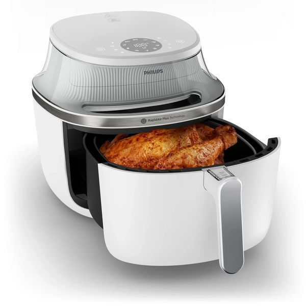Воздушная фритюрница Philips Ovi NA341/10 2000 Вт, 7,2 л, мобильное приложение EURO_1350294 фото