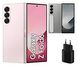 Samsung Galaxy з FOLD6 5G 12/512GB Pink+Clear Case+Charger 25W 1266497 фото 1