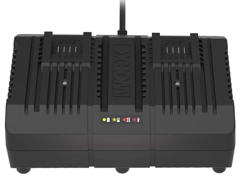 Зарядное устройство Worx PowerShare WA3883 20 В 6,0 А&middot;ч EURO_1348688 фото