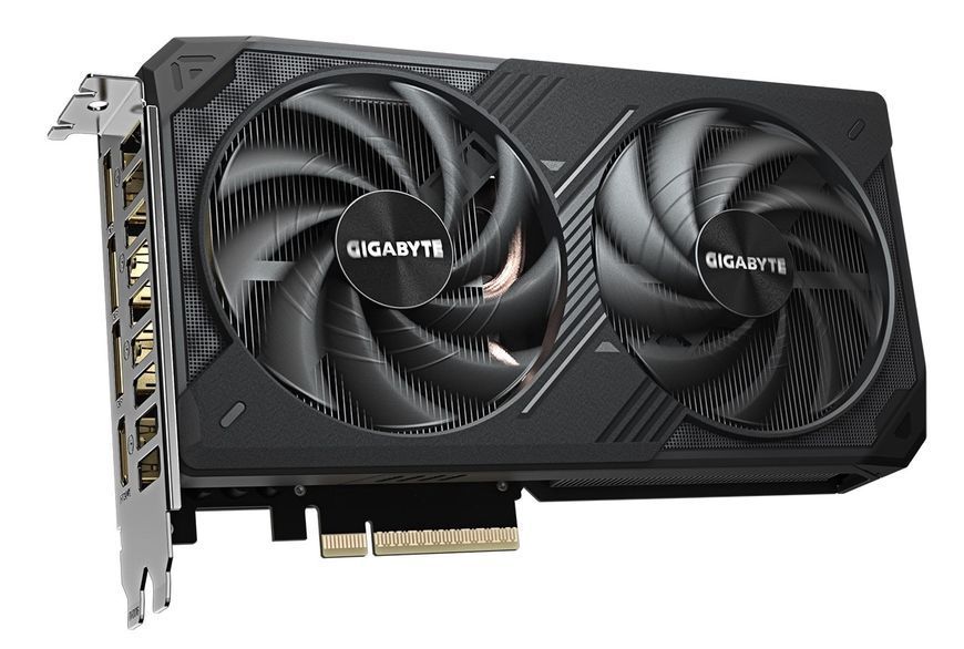 Видеокарта Gigabyte GeForce RTX 5060 Ti Windforce OC 16 ГБ GDDR7 128 бит DLSS 4 EURO_1351249 фото