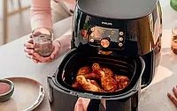 Fryer Low fat Airfryer Philips OVI SMART XXL HD9867/90 DNN_1427192 фото