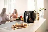 Fryer Low fat Airfryer Philips OVI SMART XXL HD9867/90 DNN_1427192 фото