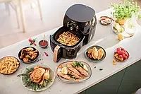 Фритюрник Low fat Airfryer Philips Ovi Smart XXL HD9867/90 DNN_1427192 фото