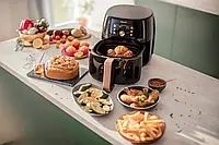 Фритюрник Low fat Airfryer Philips Ovi Smart XXL HD9867/90 DNN_1427192 фото