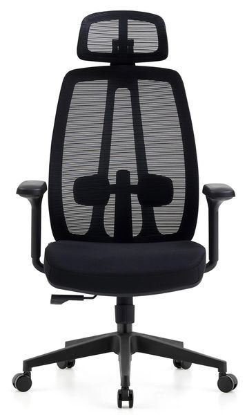 Крісло Cobra Office Plus HF504BK Офісне до 150 кг Тканина Чорний EURO_1383377 фото