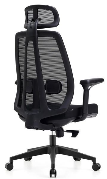 Крісло Cobra Office Plus HF504BK Офісне до 150 кг Тканина Чорний EURO_1383377 фото