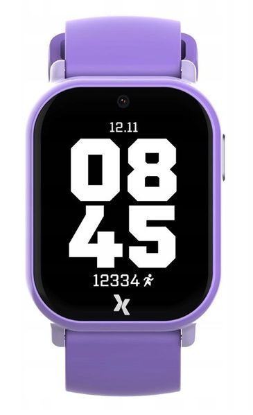 Смарт-годинникы Maxcom FW49 Kiddo 2 4G Фиолетовый EURO_1377103 фото