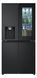 Холодильник LG InstaView GMG860EPBE Полностью No Frost 178,7 см Встроенный водонагреватель Дистанционное управление Матовый темно-графит EURO_1319771 фото 1