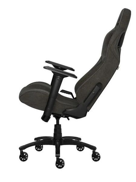 Крісло Corsair T3 Rush для ігор до 120 кг, тканина, темно-сірий EURO_1224691 фото