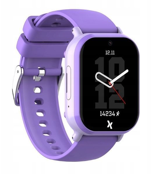 Смарт-годинникы Maxcom FW49 Kiddo 2 4G Фиолетовый EURO_1377103 фото