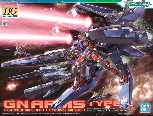 Модель для складання Bandai HG 1/144 GN ARMS + GUNDAM EXIA EURO_1353155 фото