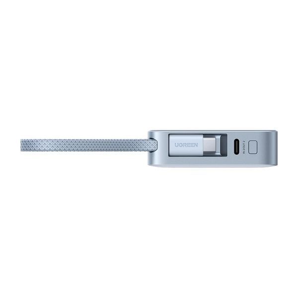 Повербанк UGREEN 10000 mAh MagFlow PB773 Qi2 25W Szary EURO_1378649 фото