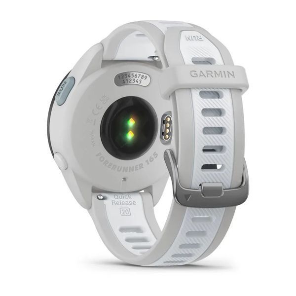 Garmin Forerunner 165 Music 43 мм GPS Сірий EURO_1365079 фото