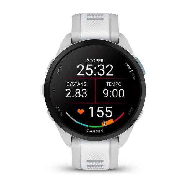 Garmin Forerunner 165 Music 43 мм GPS Сірий EURO_1365079 фото