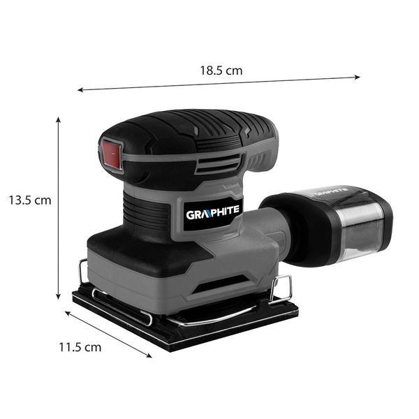 Орбітальна шліфувальна машина Graphite 59G322 EURO_1356179 фото