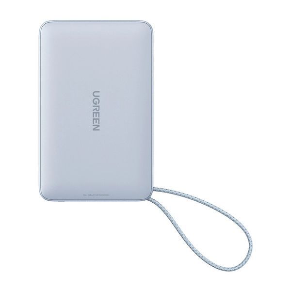Повербанк UGREEN 10000 mAh MagFlow PB773 Qi2 25W Szary EURO_1378649 фото