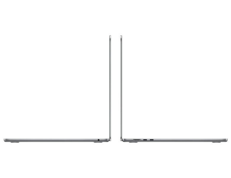 Apple MacBook Air 2023 15.3' M2 16 ГБ ОЗП 256 ГБ Жорсткий диск macOS, колір &laquo;Космічний сірий&raquo;(Z18L0006G) EURO_1294710 фото