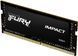 Память Kingston FURY Impact DDR4 32GB 3200 CL20 SODIMM черный EURO_1252133 фото 2
