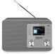 Радиоприемник TechniSat DigitRadio 307 BT FM DAB+ Bluetooth Серебристый EURO_1316166 фото 1