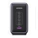 Зарядний пристрій UGREEN CD333 Nexode USB 4xUSB-C GaN 300 Вт + кабель USB-C 240 Вт, чорний EURO_1355629 фото 4