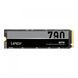 Диск Lexar NM790 2ТБ PCIe Gen4 x4 EURO_1304597 фото 1