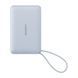 Повербанк UGREEN 10000 mAh MagFlow PB773 Qi2 25W Szary EURO_1378649 фото 5