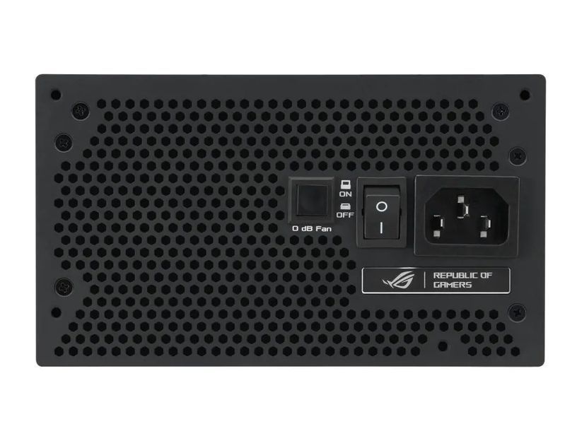 Блок питания ASUS ROG STRIX Gold Aura Edition 750W 80+ Gold Черный EURO_1287171 фото