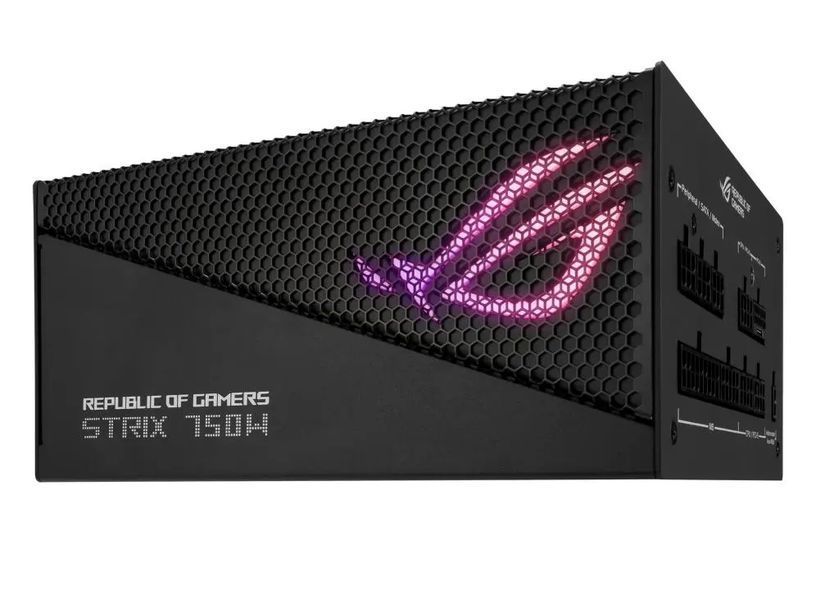 Блок питания ASUS ROG STRIX Gold Aura Edition 750W 80+ Gold Черный EURO_1287171 фото
