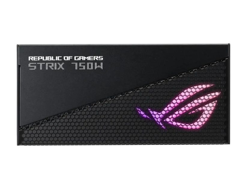 Блок питания ASUS ROG STRIX Gold Aura Edition 750W 80+ Gold Черный EURO_1287171 фото