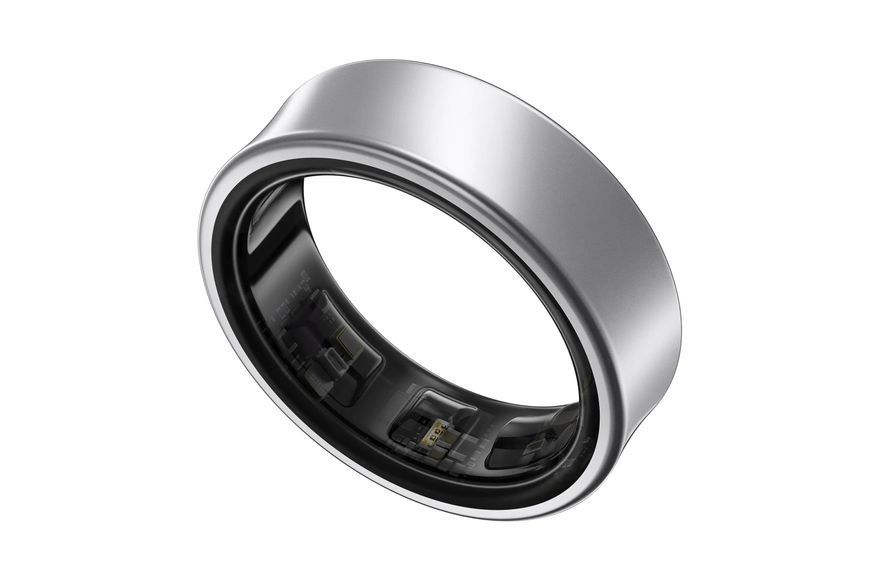 Смарт-кільце Samsung Galaxy Ring 10 63 мм срібне EURO_1333994 фото