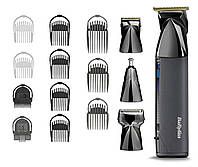 Бестселлер тример Babyliss Super-X Metal Black Edition Mt991e 15 Pocks 300 минут EURO_1249318 фото