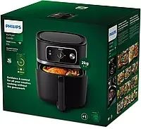 Fryer Low fat Philips Ovi Smart 20 HD9880/90 83L З Застосуванням i термометром DNN_1477086 фото