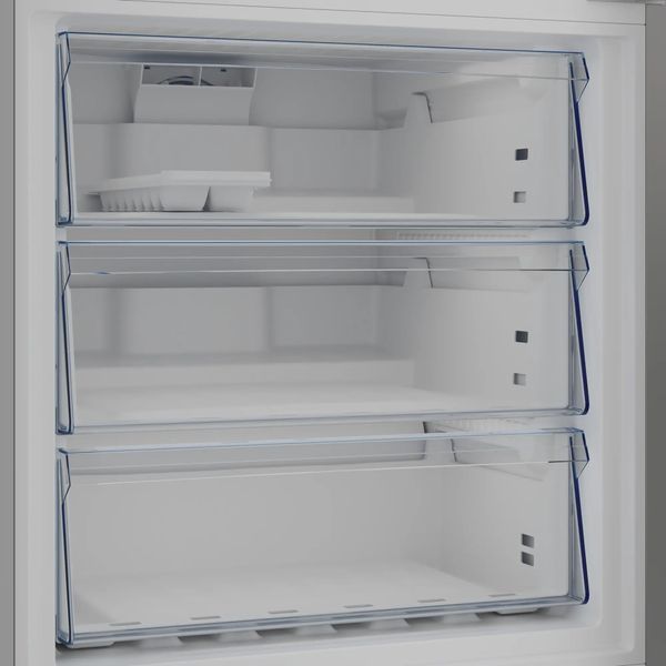 Холодильник Beko b300 B3RCNE564HXB Повністю No Frost 192 см Камера свіжості Platinum EURO_1328973 фото