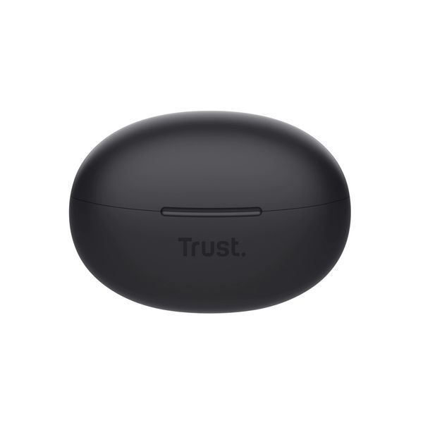 Беспровідні навушники Trust Yavi ENC Вкладиші Bluetooth Чорний EURO_1370275 фото