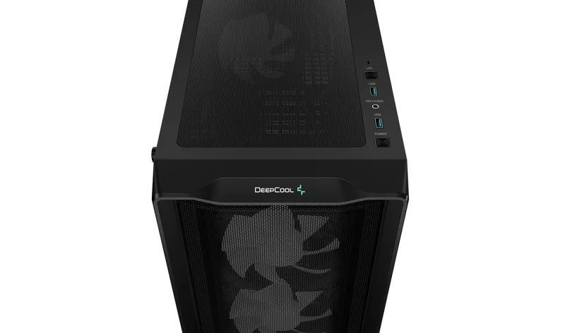 Корпус DeepCool CC560 MESH V2 черный EURO_1339820 фото