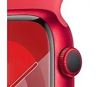 Apple Watch 9 45/(продукт) Червоний алюміній/червоний спортивний діапазон M/L GPS 1180332 фото