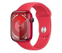 Apple Watch 9 45/(продукт) Червоний алюміній/червоний спортивний діапазон M/L GPS 1180332 фото