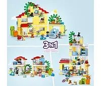 LEGO DUPLO 10994 Семейный дом 3IN1 1144309 фото