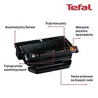 Гриль електричний Tefal gc722834 optigrill+ xl чорний DNN_1364786 фото