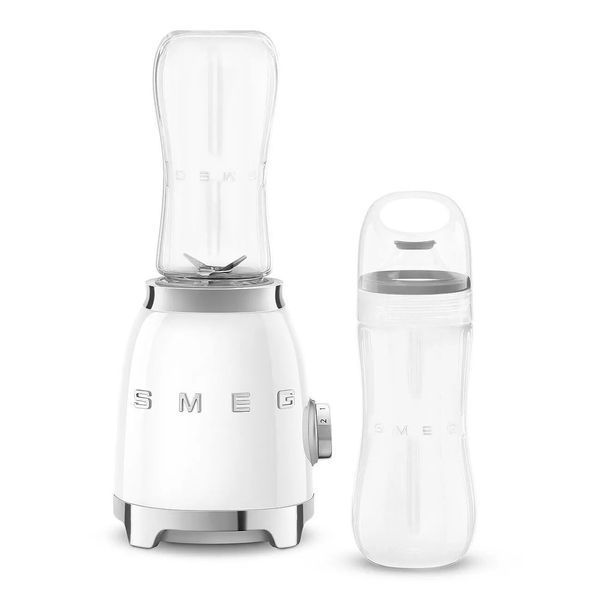 Блендер у вигляді стакана Smeg PBF01WHEU 0,6л 2 пляшки EURO_1300608 фото
