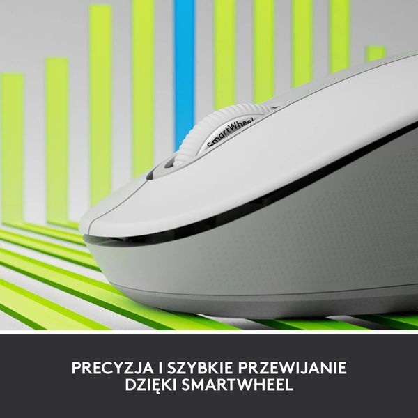 Мишка Logitech Signature M650 L Білий EURO_1258062 фото