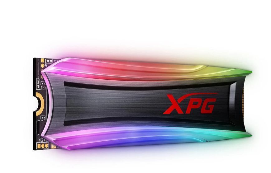 Диск Adata XPG SPECTRIX S40G 512 ГБ PCIe Gen3x4 M.2 2280 EURO_1200806 фото